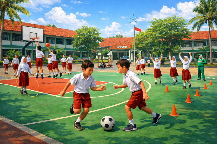 Semarak Class Meeting Akhir Semester