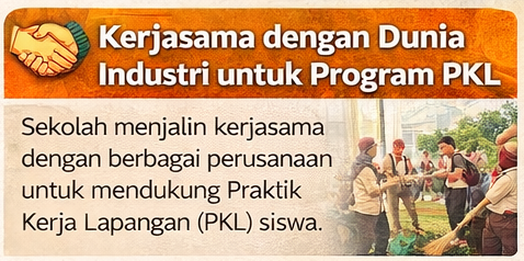 Kerjasama dengan Dunia Industri untuk Program PKL