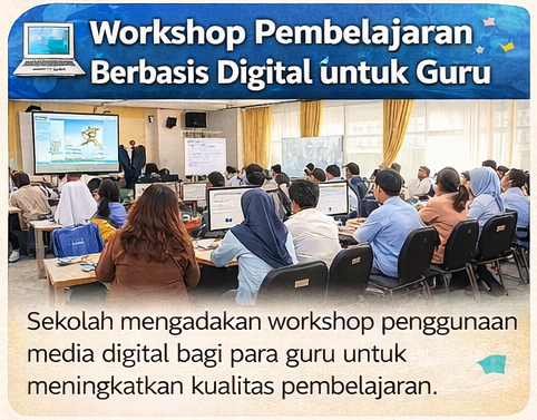 Workshop Pembelajaran Berbasis Digital untuk Guru
