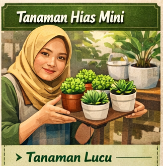 Tanaman Hias Mini