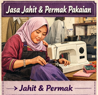 Jasa Jahit & Permak Pakaian
