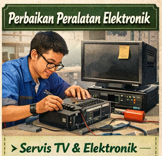 Perbaikan Peralatan Elektronik
