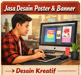 Jasa Desain Poster & Banner