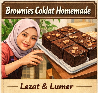 Brownies Coklat Homemade